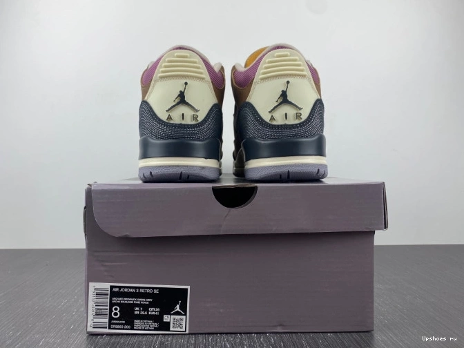 Winterized DR8869-200 Retro Brown Jordan 3 Archaeo 1013